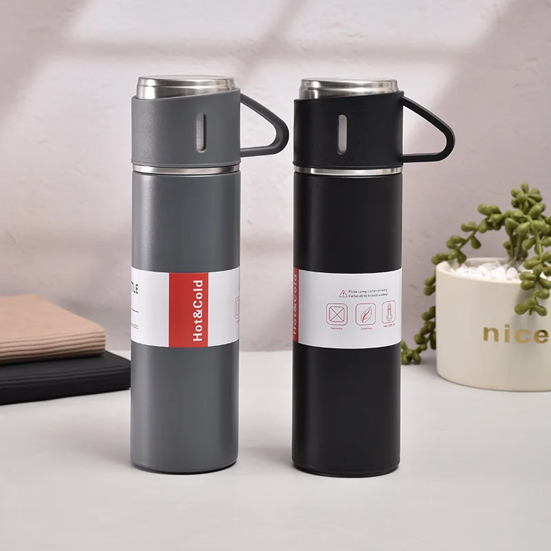 Borge 500ml Food Grade Keep Drinks 304 Stainless Steel Thermos Vacuum ...