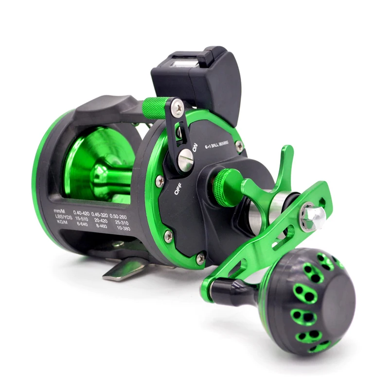 saltwater deep sea fishing reels