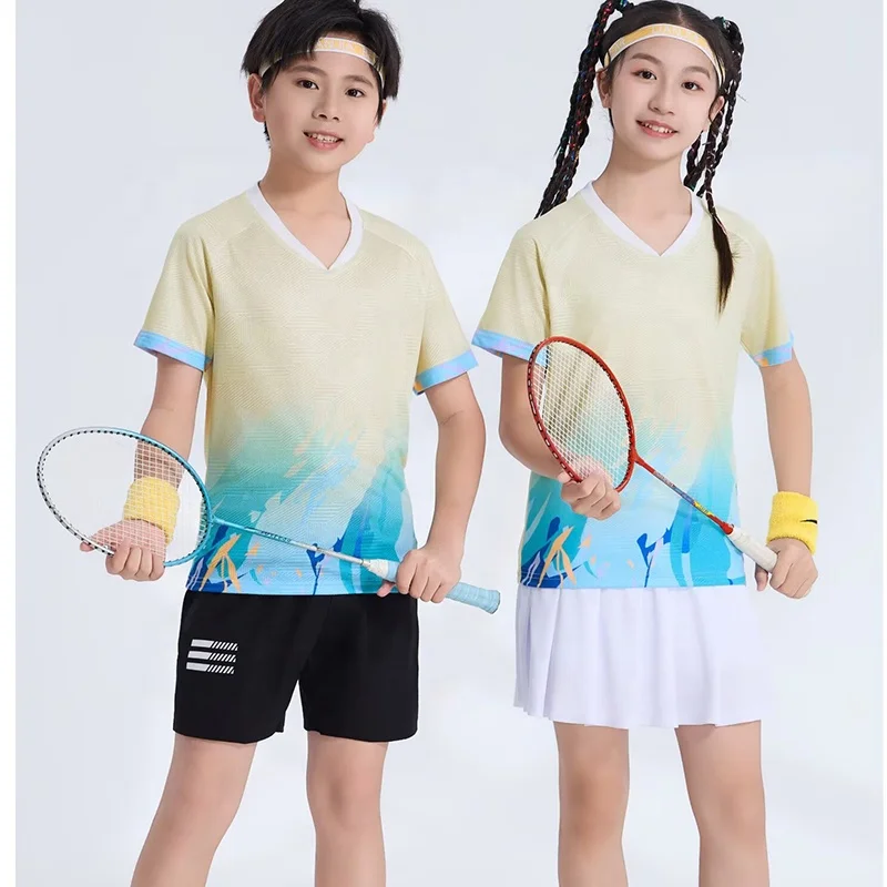T-shirt Sport Manches Courtes Butterfly - Tennis Badminton - Adulte/enfant - Neuf