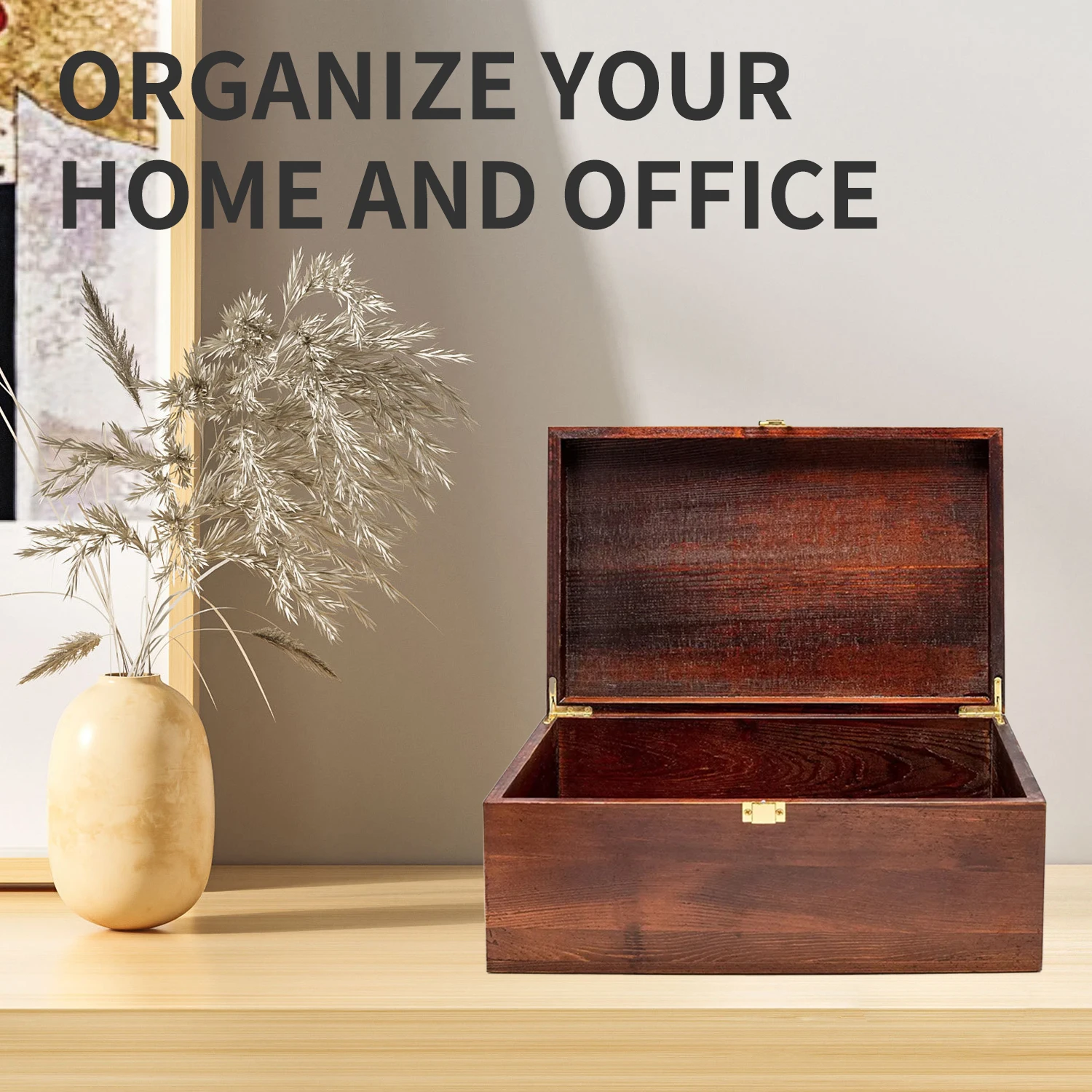 Customized Wooden Souvenir Storage Box Gift Box Wooden Display Box Various Styles and Materials