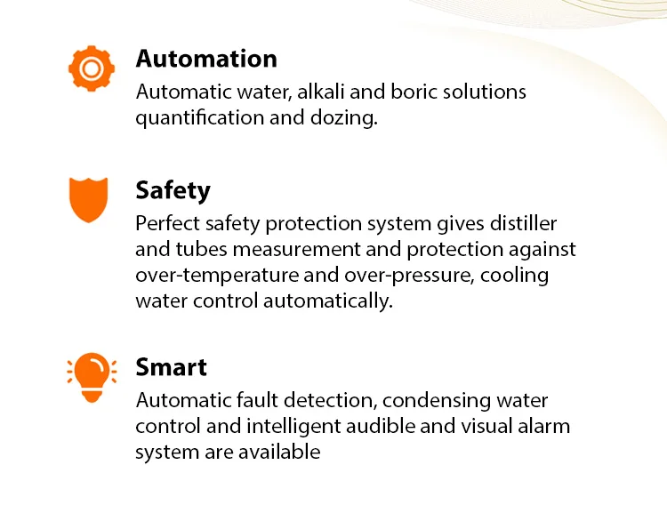 K9840 Kjeldahl Protein Analyzer Kjeldahl Distillation Unit Fully
