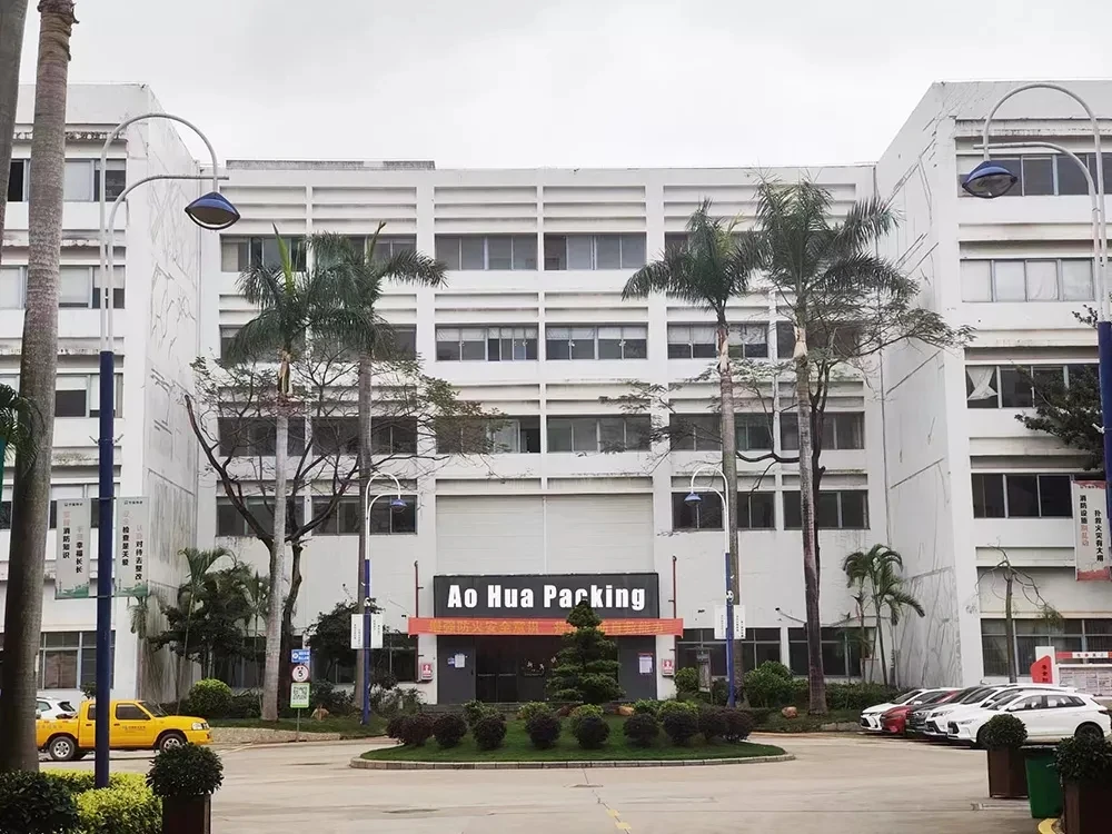Shenzhen Aohua Packaging Products Co., Ltd. 2