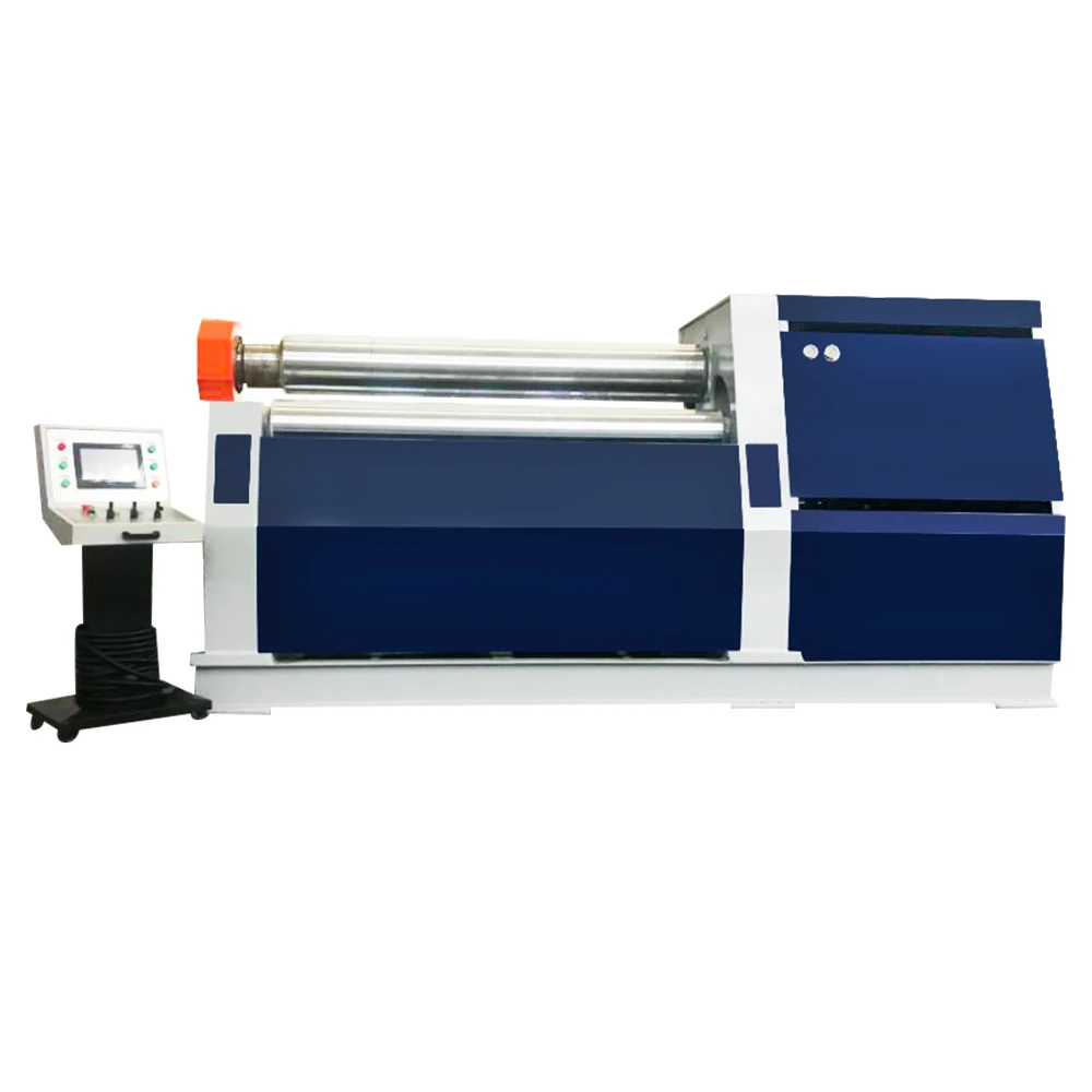 4 Roller Bending Machine Cone Rolling Machine Small Ss Flat Bending Machines for Sale