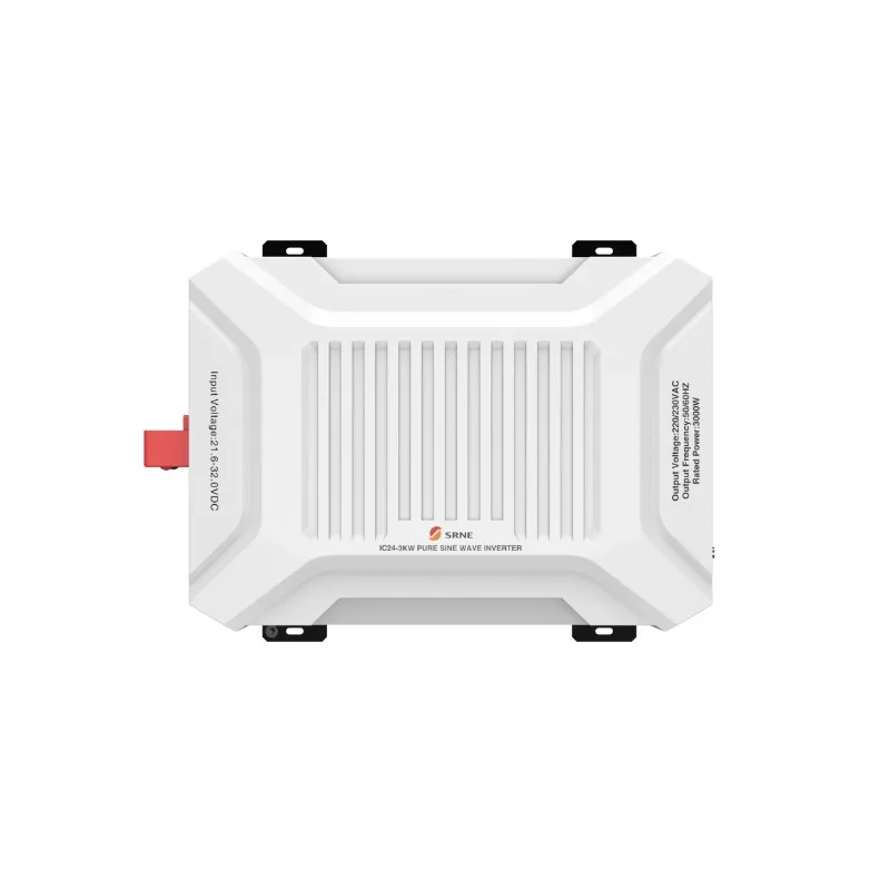 SRNE IC Series 1KW 2KW 3KW High Frequency  Pure Sine Wave Single Phase Inverter