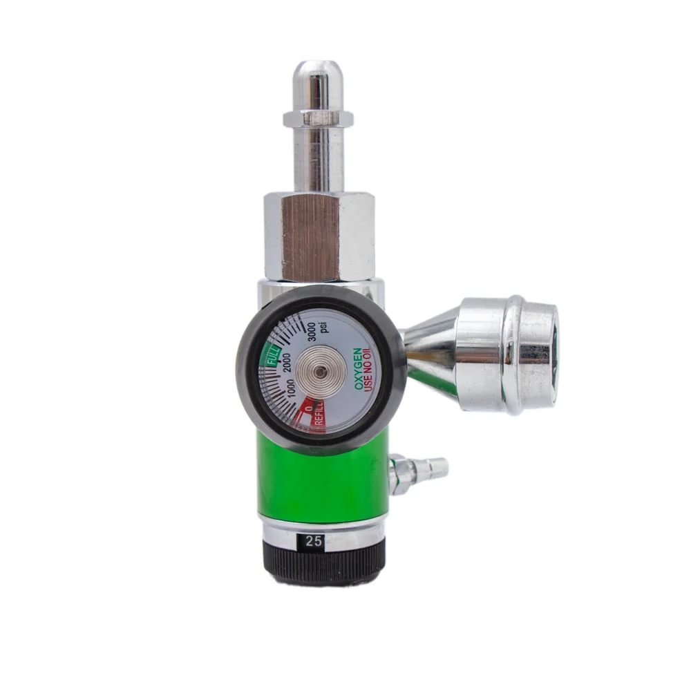 Medical Device Cga540 Oxygen Regulator With Quick Outlet Full Brass ...