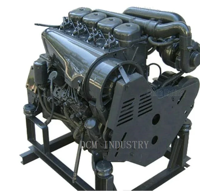 Brand new DEUTZ F4L912T 4 cylinder air cooled 4-stroke 4 cylinder turbo 912 diesel engine