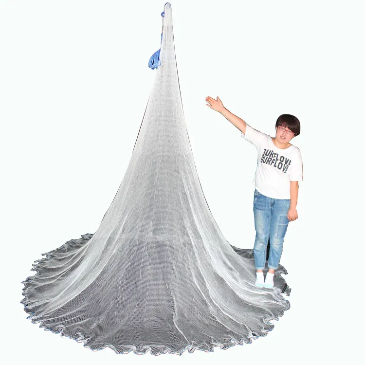 nylon multifilament fishing net 34 mesh