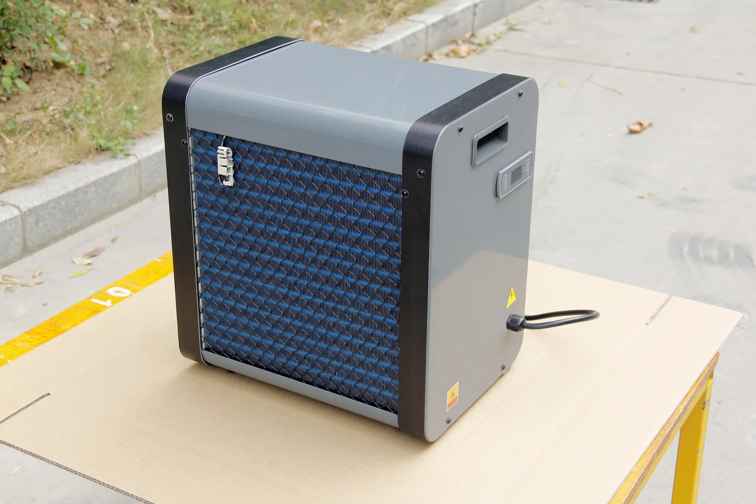 Tuv Titaniummini R32 Heat Pump Swimming Poolwater Heater Pool Heatpump