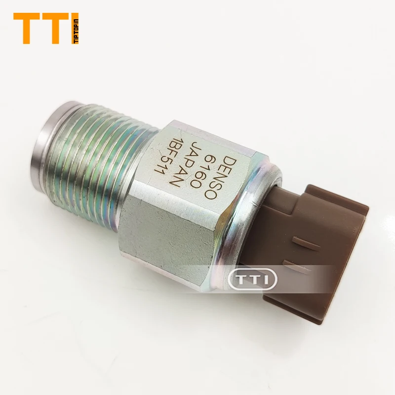 New Fuel Rail High Pressure Sensor Regulator 499000-6160 For Isuzu Engine 4hk1 6hk1 7