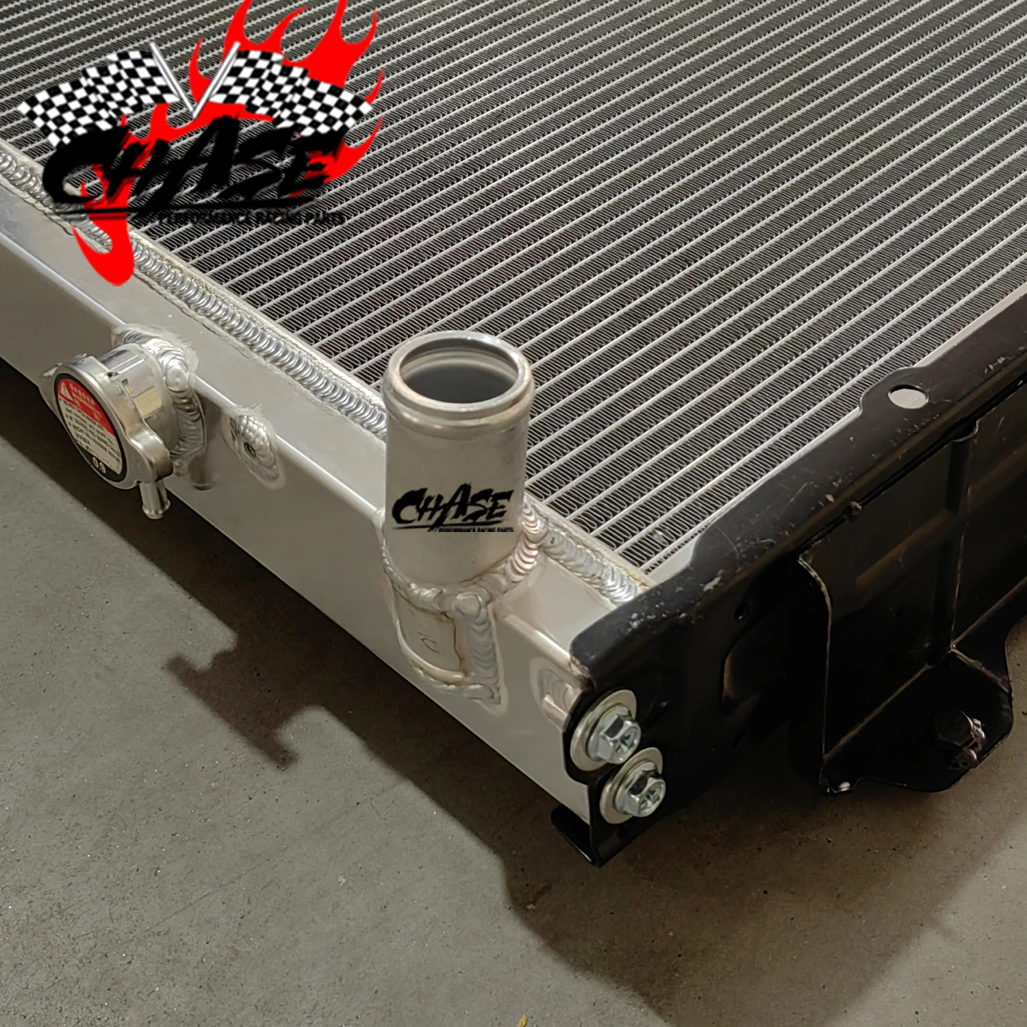 All Aluminum Radiator for Toyota Land Cruiser KZJ77/78