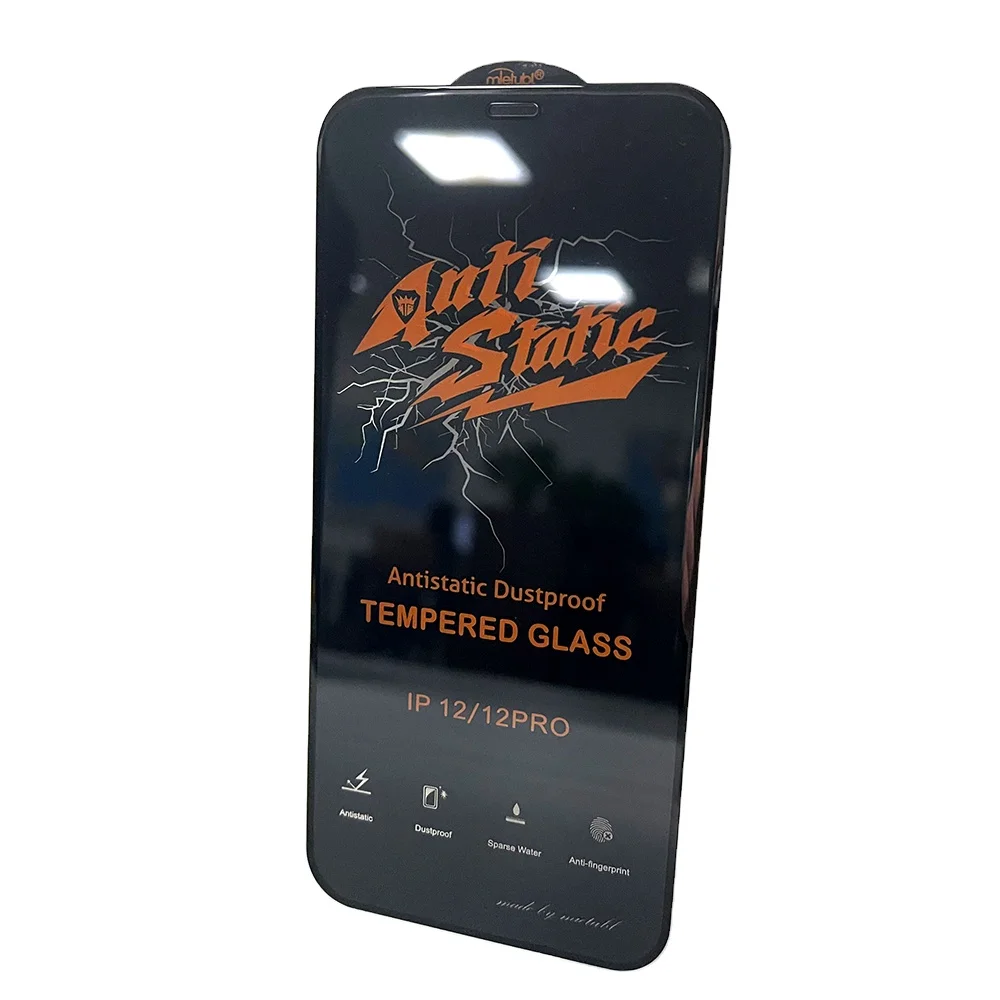 MIETUBL hot sale screen protector antistatic high alumina  glass curved edge glass full cover for RM NOTE 13/NOTE 13 PRO