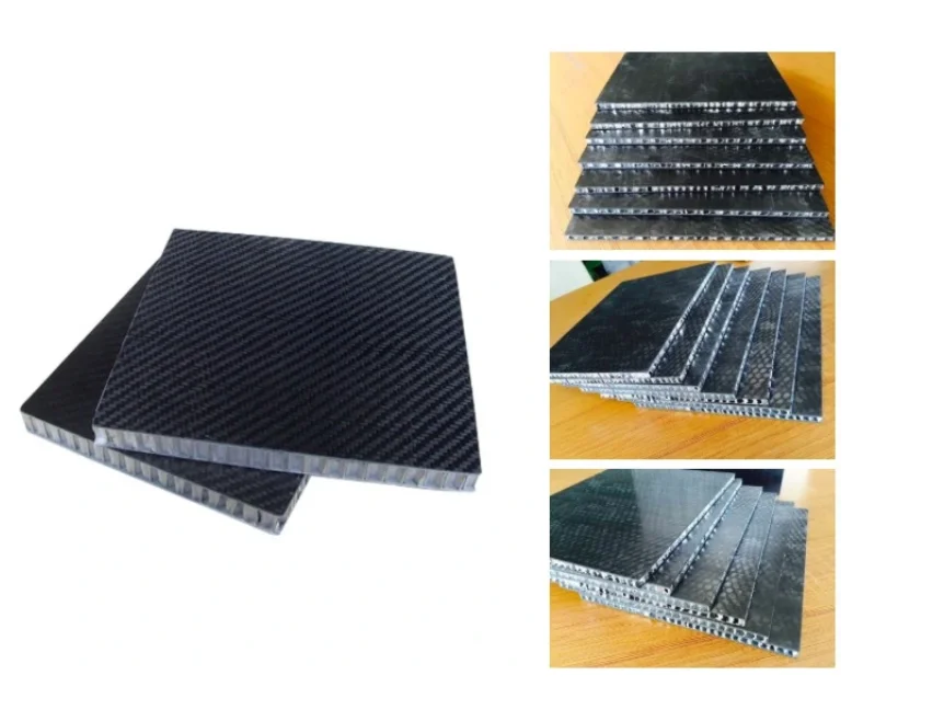 Carbon Fiber Sandwich Panel/plate With Nomex/foam/pp/aluminum