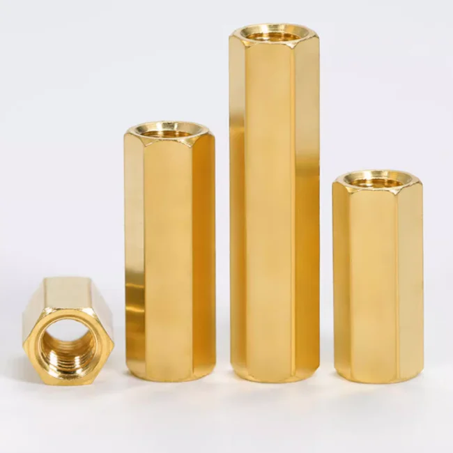 product professional manufacture hexagon electrical fasteners m25 male female brass threaded hexd standoff spacer-58