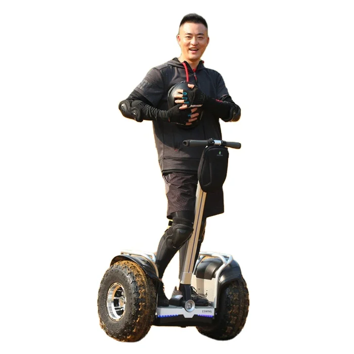 ESWING High Quality 3600w Lithium Battery Wheel Electric Scooter Electric  Chariot Self Balance Scooter with Hoverboard