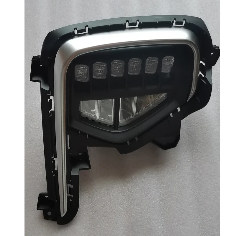 Fit for Santa Fe 2017 2018 2019 Led Fog Light DRL