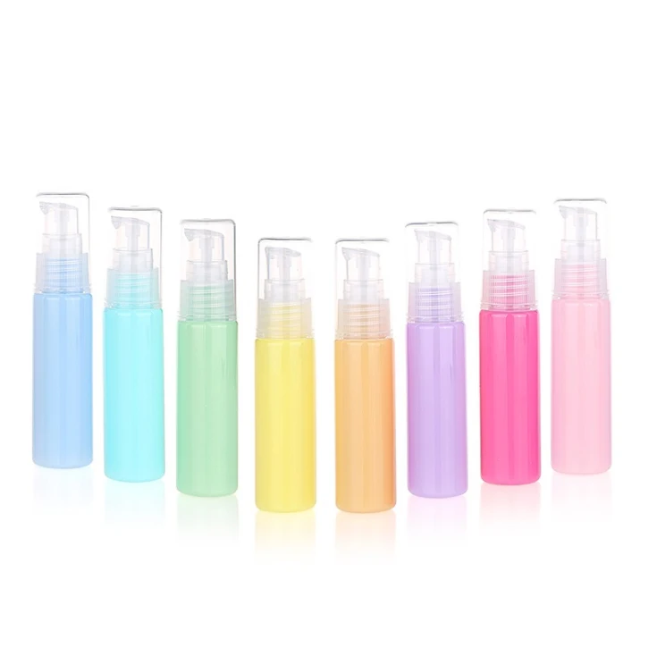 50ml 100ml Free Sample Cosmetic Plastic Soap Foaming Foamer Pump and Dispenser Bottles Metered Dose Packaging Container