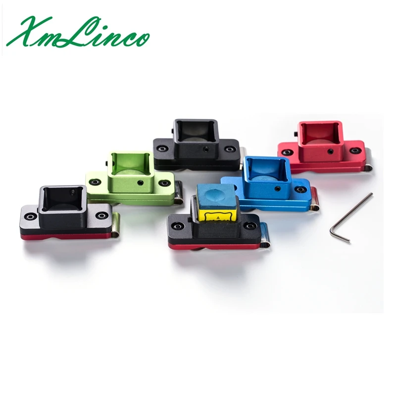 Xmlinco Алюминиевый магнитный держатель для мела