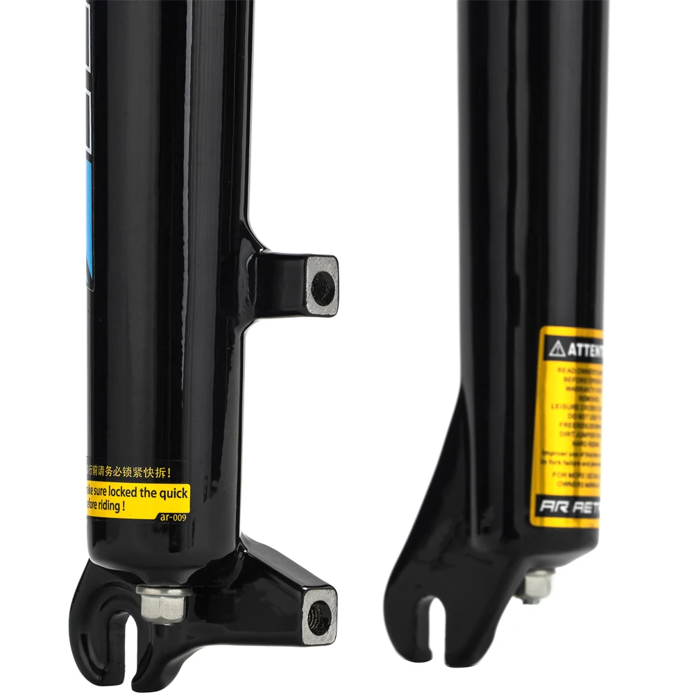 Cheap Mtb Suspension Fork Adjustable Alloy Crown Mountain Bike Front Fork