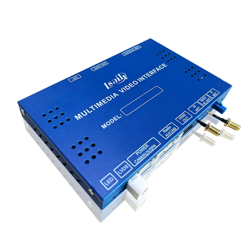 Android 13 Multimedia Interface for Toyota Land Cruiser 200