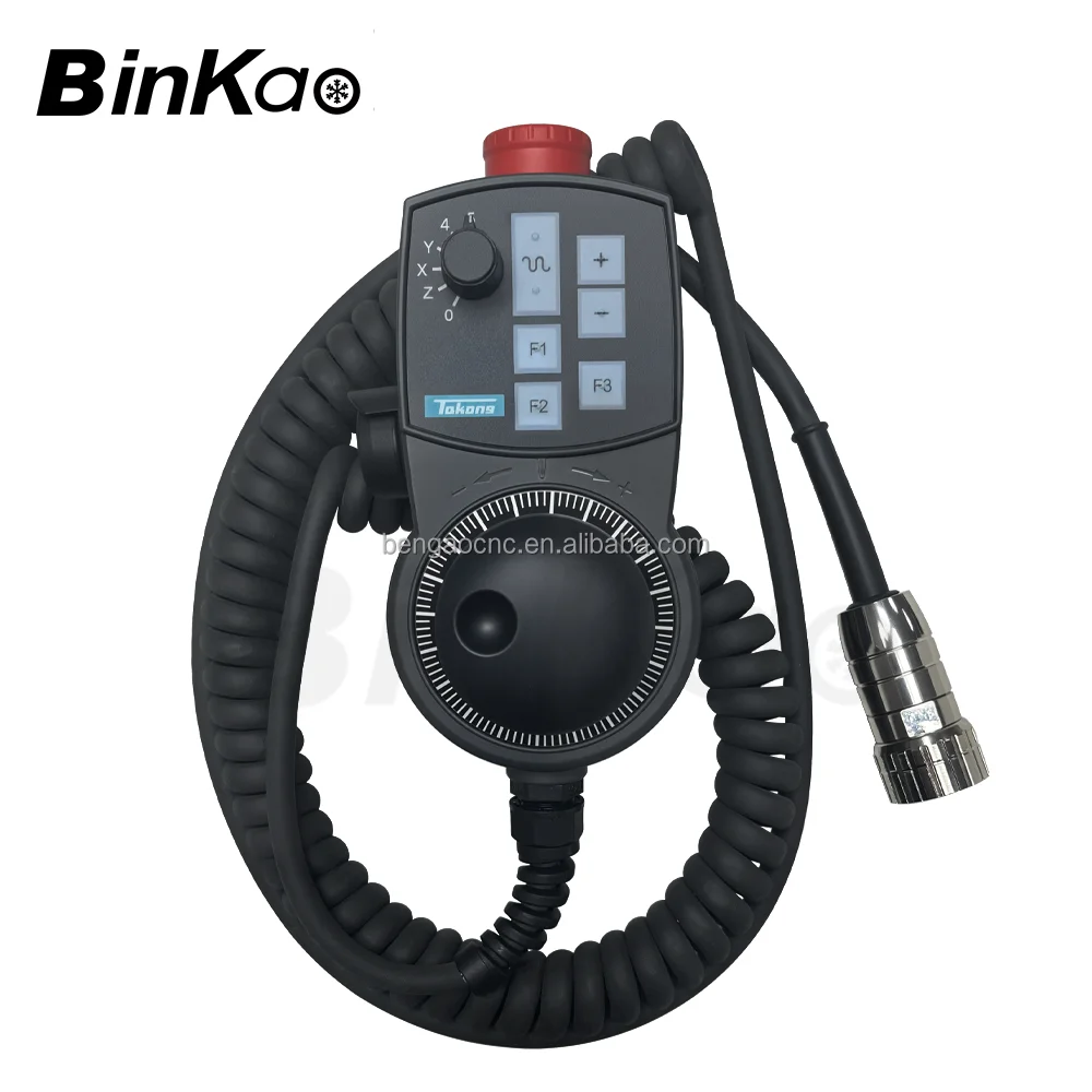 For Sinumerik With Coiled Cable 3.5 M Siemens Mini Handheld Unit Mpg Handwheel 6FX2007-1AD03 6FX2007-1AD13