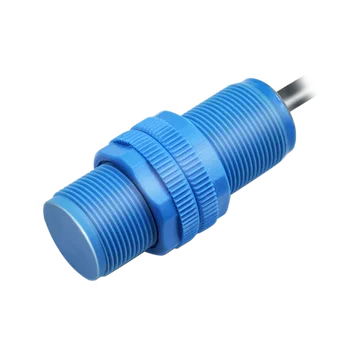 CSJ-AP18-8ANA Non-flush M18 8mm 10-30VDC 3-wire NPN Normally Open IP68 Inductive Plastic Waterproof Proximity Switch