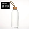 1000ml Bamboo Wooden Lid