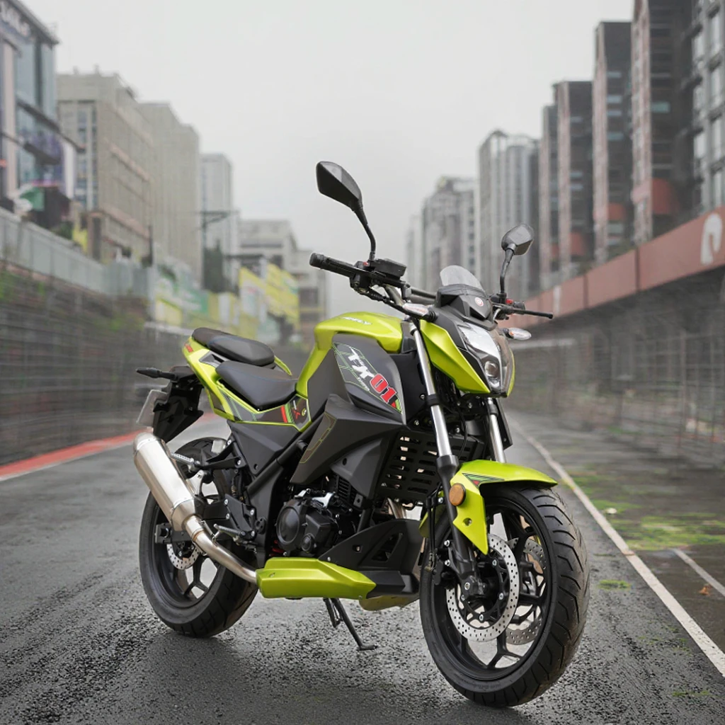 Popular 200CC Gasoline Sport Racing Motorcycle 4 Stroke Engine Disc Brake Directly Chinese Factory