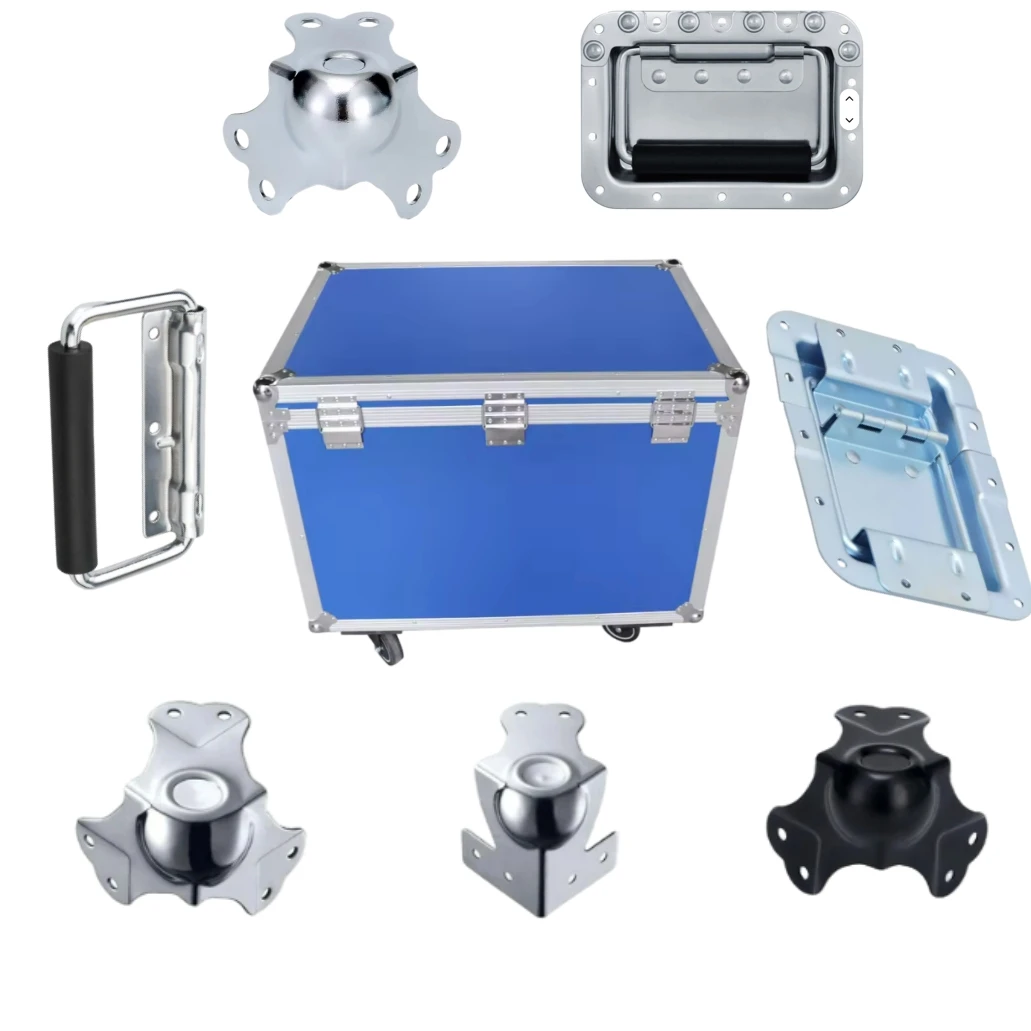 5.--Flight case hardware