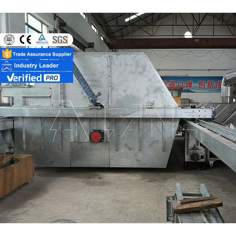 LANE Organic Fertilizer Production Composting Manure Turning Machine Fertilizer Waste Fermentation Pot