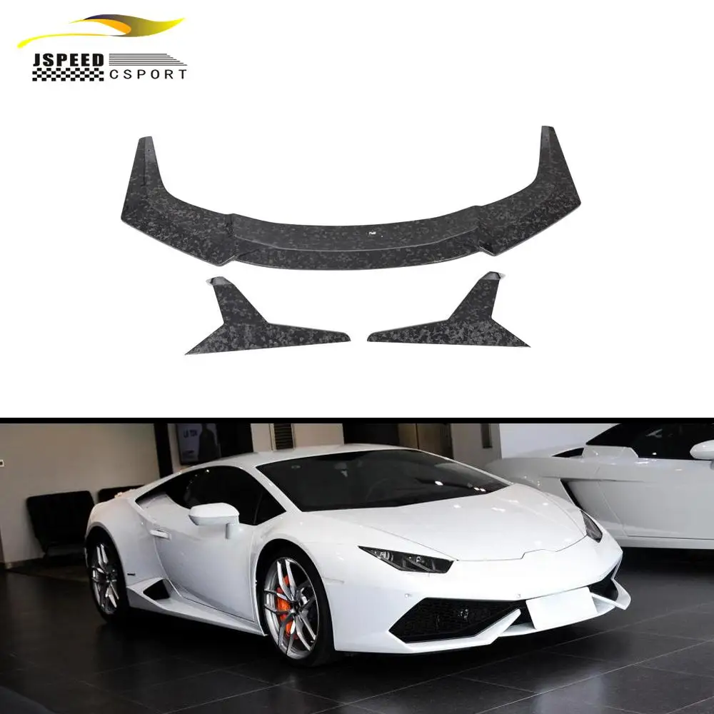 Carbon Fiber Front Lip For Lamborghini Huracan Lp600 Lp610 Coupe 2-door  2014-2016 - Buy Lp600 Front Lip For Lamborghini Huracan,Front Lip For  Lmborghini Huracan,For Lamborghini Huracan Front Lip Product on 