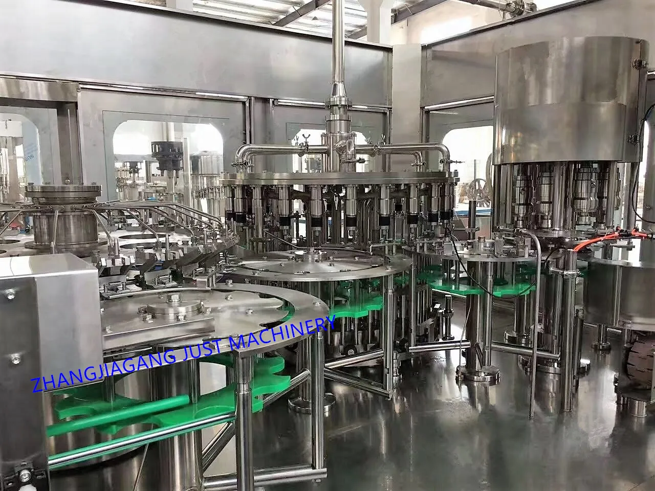 CE Complete Automatic Concentrate Fruit Juice Production Line Filling Machine Plant