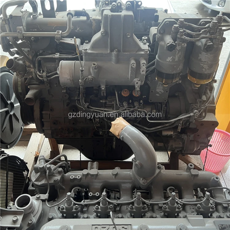 AH-6UZ1XYSS-01 Original Remanufactured 6UZ1 Engine for ZX490