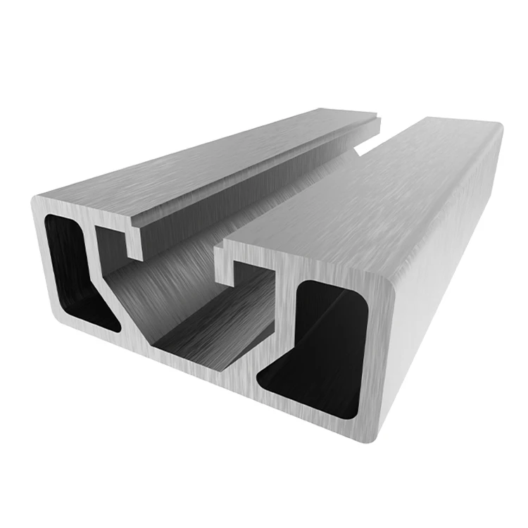 Best Seller 1540series Anodized Aluminum Profile Ruler Slide Rail CNC Cutting Punching Processing Services supplier