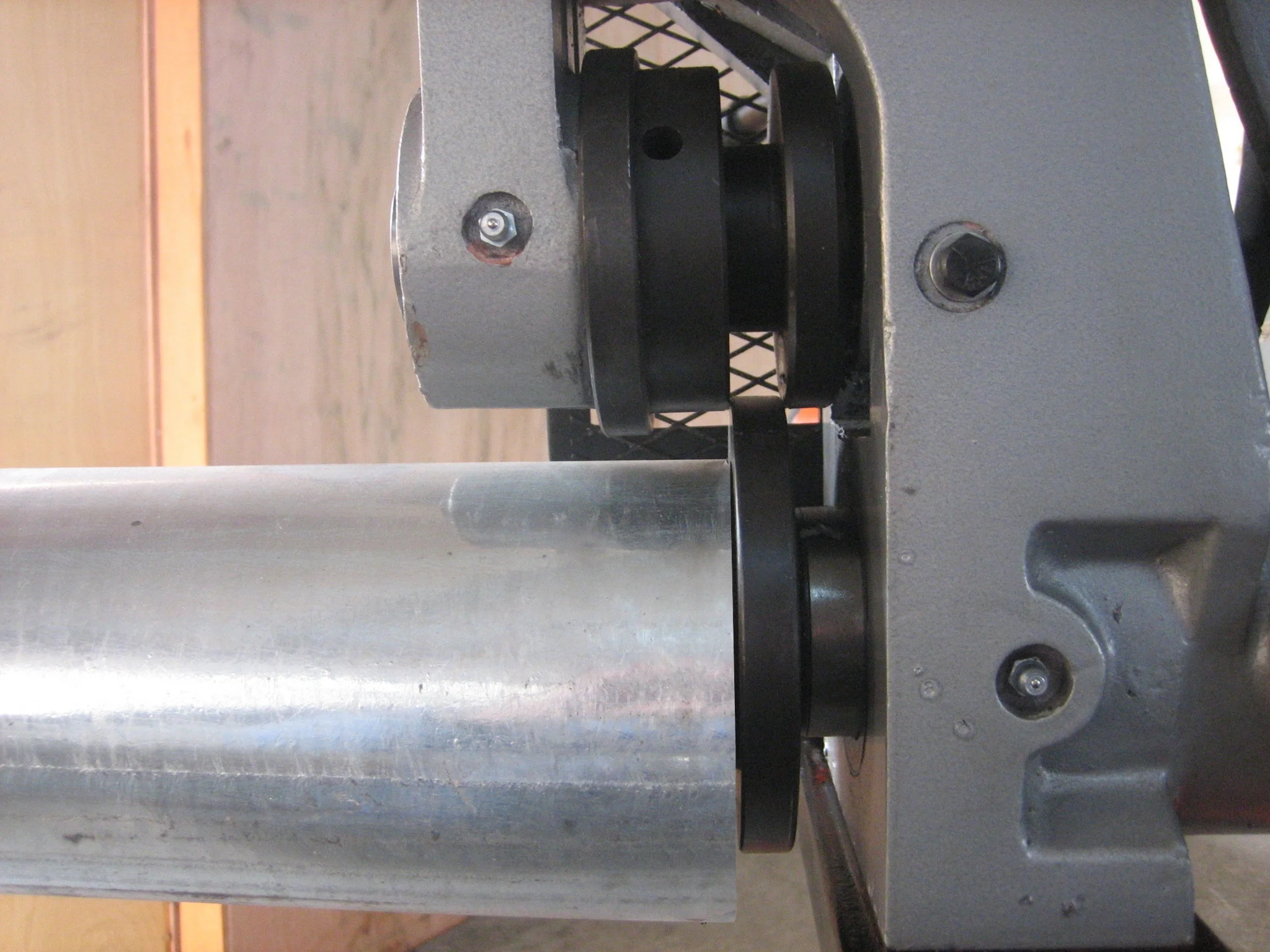 YG12A Hydraulic Roll Grooving Machine for Max 12" Steel Pipes