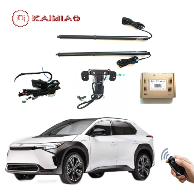 Electronic Power Liftgate Auto Reffit Part Power Trunk Power Tailgate for Toyota BZ4X BZ3X