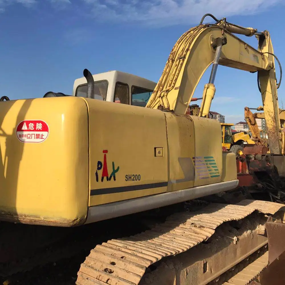 used original japan sumitomo sh200 excavator - buy used sumitomo