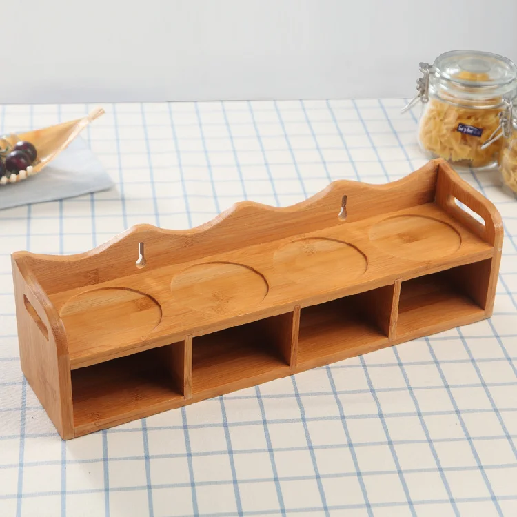 EcoFriendly Kitchen Set Biodegradable Disposable Food Stash Jar Container Bamboo Chopsticks Seasoning Spice Jar