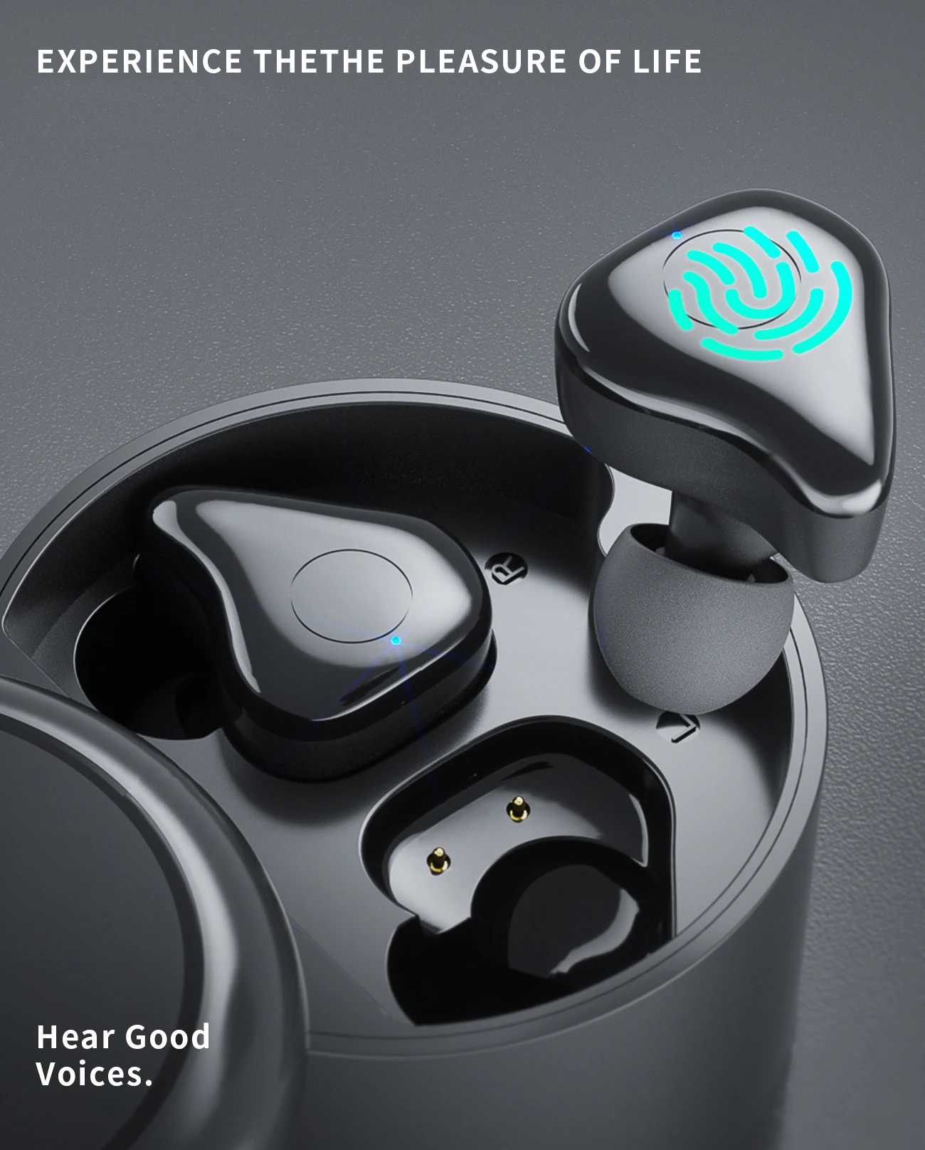 Latest Outdoor 2 In 1 Bt 5.1 Speaker & Earbuds Touch Digital Noise Reduction Portable Wireless