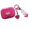 Pink heart magenta case