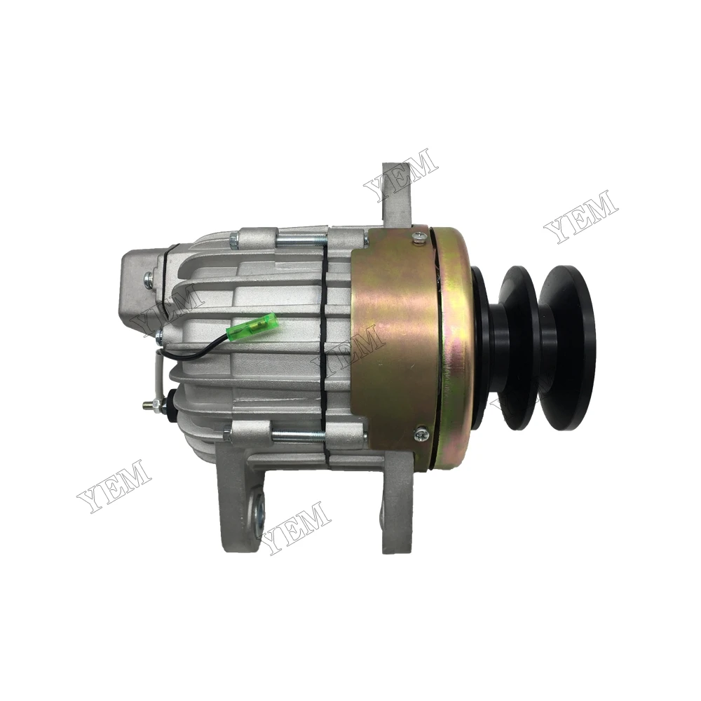 Alternator for Komatsu 4D120 Heavy Equipment Engine Parts 2