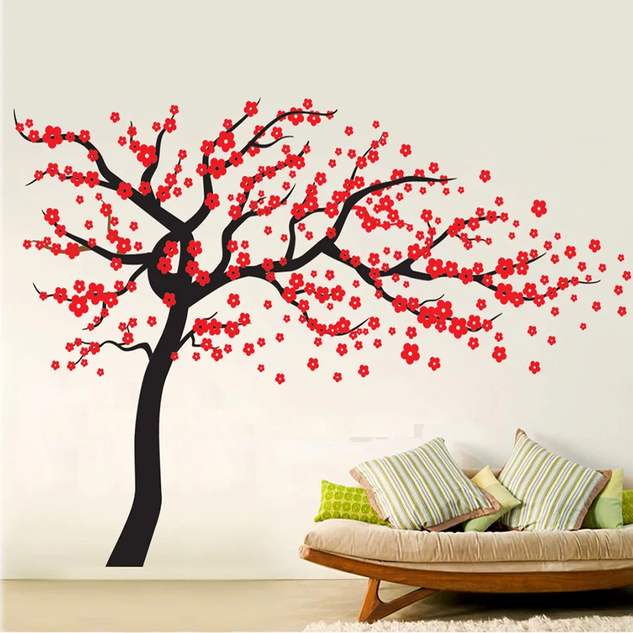 Wall Decal Nursery. Tree Wall Decal . Cherry Blossom Wall Decal . Cherry Blossom Tree Wall Decal . Cherry outlet Blossom Wall Art