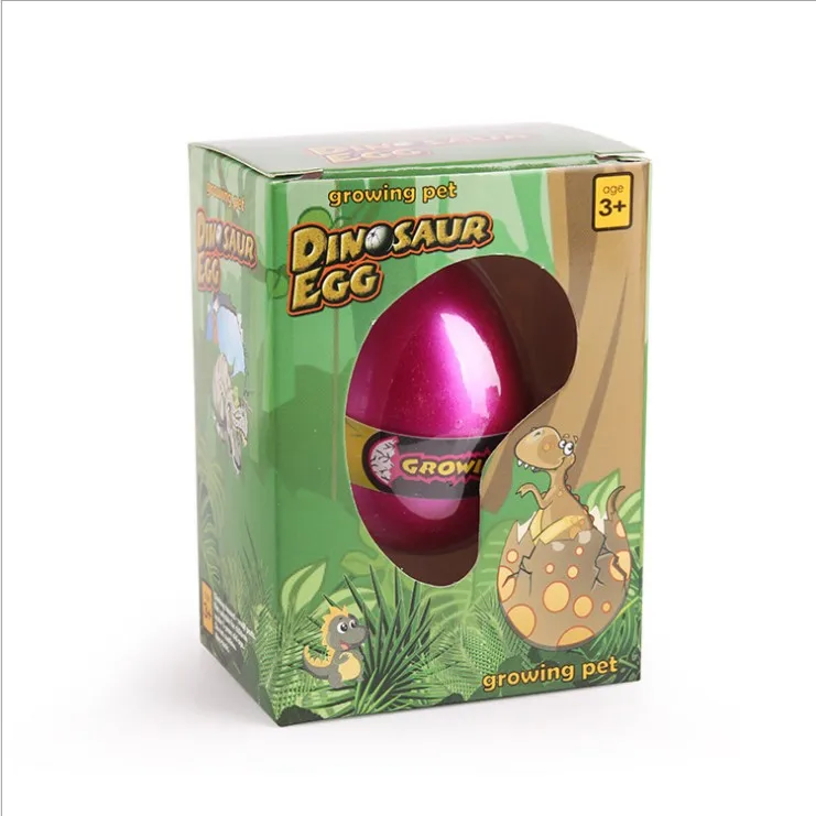 Magic Hatching Dinosaur Egg Incubation Egg Growing In Water Pets Animal ...