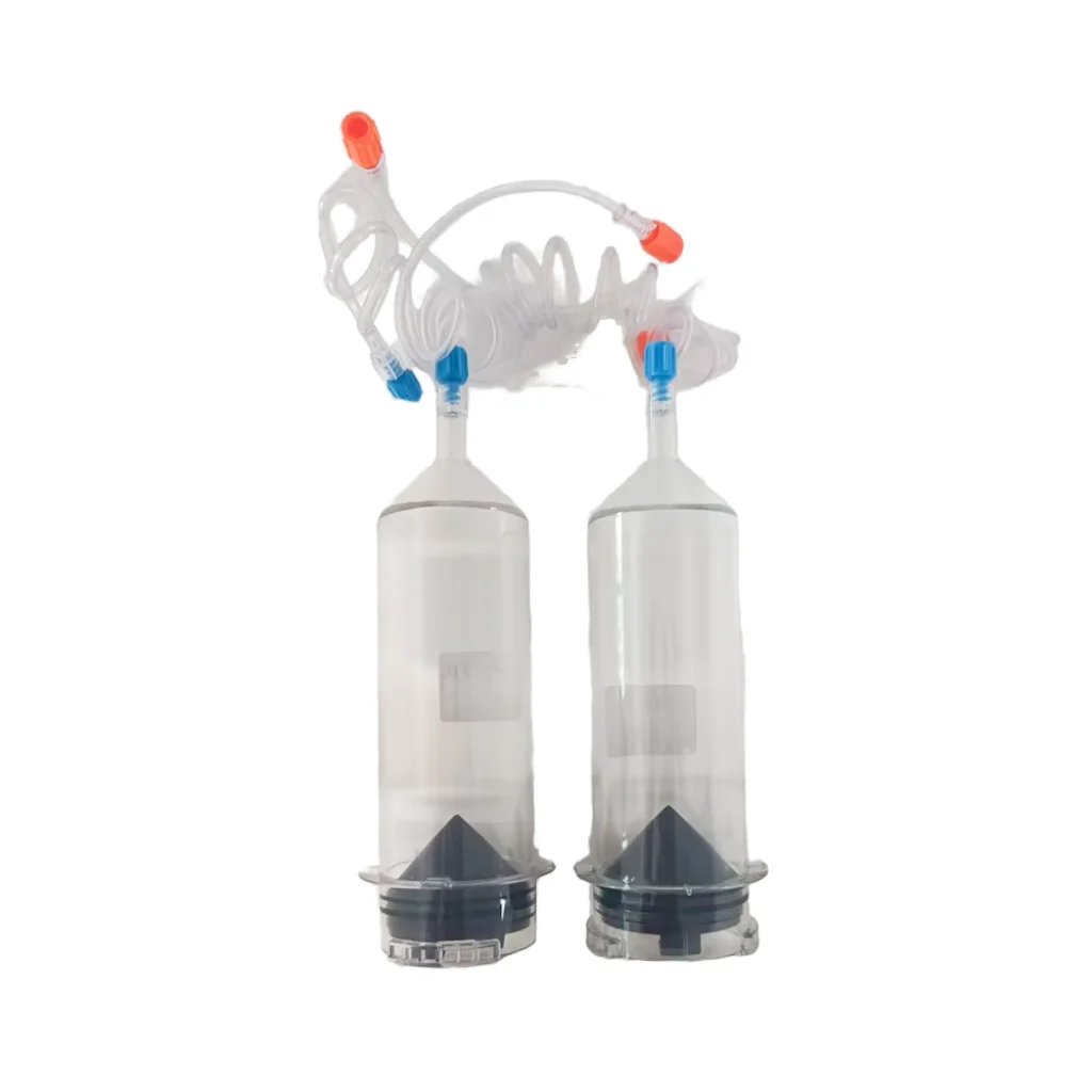 200ml Large high pressure Angiographic Injector CT High Pressure Syringe Medical Consumables