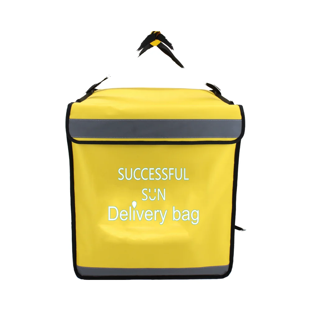 product bsci certified insulated food delivery bag for motorcycle  reusable cooler backpack custom logo insulated-2