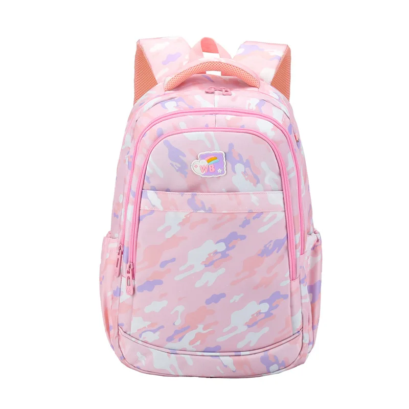 Kids School Bags 1-6 Grade School Backpacks Girls Waterproof Primary Student