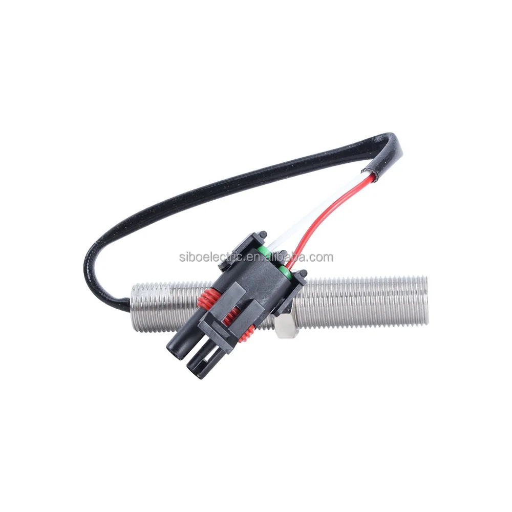 Diesel Engine Rpm Sensor 5/8-18 Unf-90mm Threaded Magnetic Pick-up Sensor Diesel Engine Rpm ...