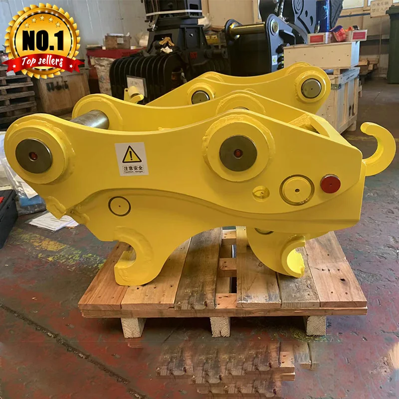 Made in China Pinned Front Loader to Euro Quick Hitch Quick Coupler Mini Excavator