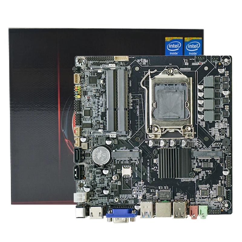 人気モデルH81チップセットダブルDDR3 16GBLGA1150ソケットPC
