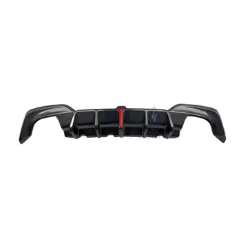 Kb Style Automotive Parts Rear Splitter Rear Diffuser Carbon Fiber For Bmw 3 Series Upgrade G20 G28 2019 Body Kit
