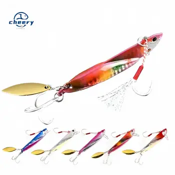 CHEERY Metal Jig Tobisugi Daniel 67mm 20g SBP Blue Pink Iwashi Jigging Lure Artificial Hard Bait Without Hooks – Metal Jig – view 2